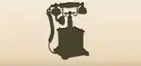 Telephone silhouette
