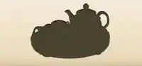 Tea Set silhouette