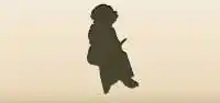 Wolf silhouette
