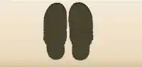 Slippers silhouette