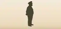 Guard silhouette