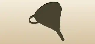 Funnel silhouette