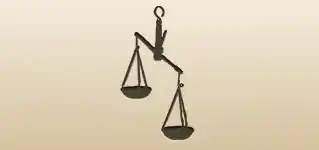 Balance Scale silhouette