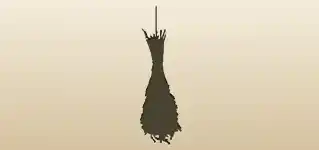 Dried Flowers silhouette
