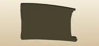 Map silhouette