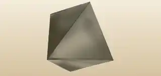 Pyramid silhouette