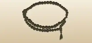 Prayer Beads silhouette