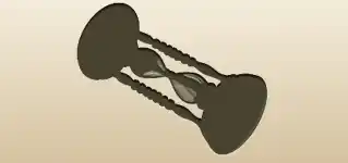 Hourglass silhouette