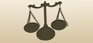 Balance Scale silhouette