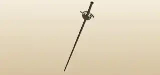 Rapier silhouette