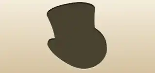 Top Hat silhouette
