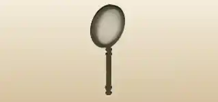 Magnifying Glass silhouette
