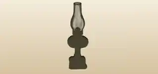 Lamp silhouette