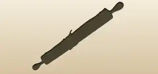 Scroll silhouette