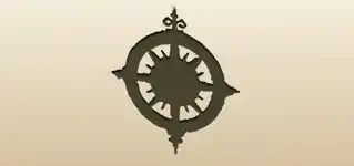 Wind Rose silhouette