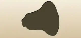 Bell silhouette