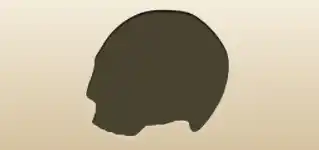 Skull silhouette