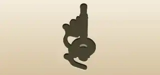 Microscope silhouette