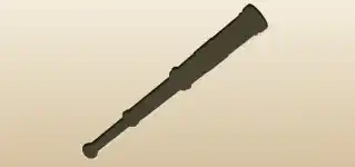 Spyglass silhouette