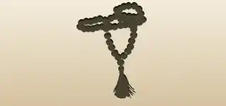 Prayer Beads silhouette