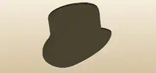 Top Hat silhouette