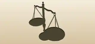Balance Scale silhouette