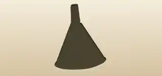 Funnel silhouette