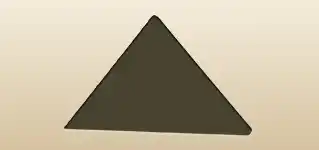 Pyramid silhouette