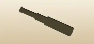 Spyglass silhouette