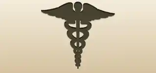 Caduceus silhouette