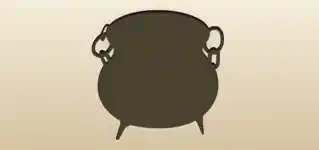 Cauldron silhouette
