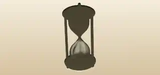 Hourglass silhouette