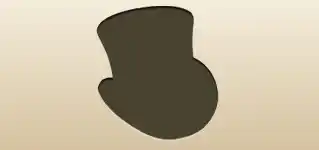 Top Hat silhouette