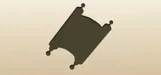 Scroll silhouette