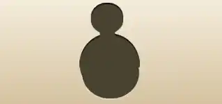 Inkwell silhouette