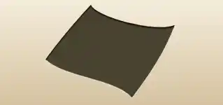 Map silhouette