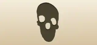 Skull silhouette