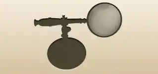 Magnifying Glass silhouette