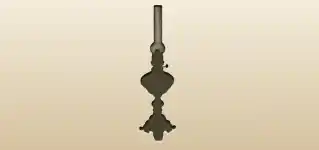 Lamp silhouette