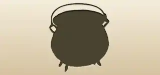 Cauldron silhouette