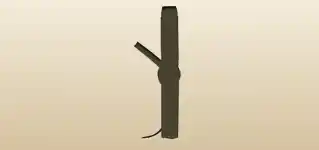 Scroll silhouette