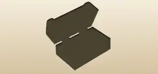Chest silhouette