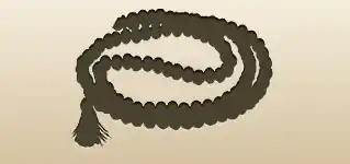 Prayer Beads silhouette