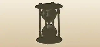 Hourglass silhouette