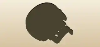 Skull silhouette