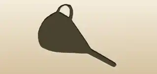 Funnel silhouette