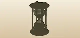 Hourglass silhouette