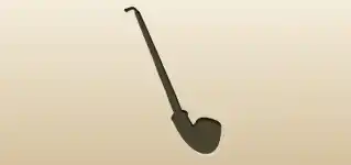 Pipe silhouette