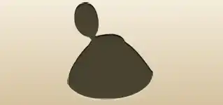Inkwell silhouette