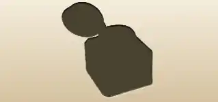Inkwell silhouette